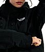 The North Face Powstar Attached Adjustable Hooded Chin Guard Zip Front Jacket - Image 6