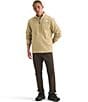The North Face Quarter-Zip Gordon Lyons Knit Pullover, Color:Khaki Stone Heather - Image 4