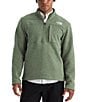 The North Face Quarter-Zip Gordon Lyons Knit Pullover, Color:Bark Mist Heather - Image 1