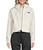 The North Face Quest Mono Cropped Zip Front Jacket - Image 1