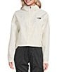 The North Face Quest Mono Cropped Zip Front Jacket - Image 3