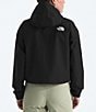 The North Face Quest Hooded Cropped Zip Front Jacket - Image 2
