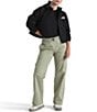 The North Face Quest Hooded Cropped Zip Front Jacket - Image 3