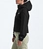 The North Face Quest Hooded Cropped Zip Front Jacket - Image 4