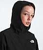 The North Face Quest Hooded Cropped Zip Front Jacket - Image 5