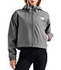 The North Face Quest Hooded Cropped Full Zip Front Jacket - Image 6