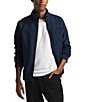 The North Face Raglan Sleeve Front Range Fleece Jacket, Color:Summit Navy Heather - Image 1