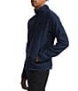 The North Face Raglan Sleeve Front Range Fleece Jacket, Color:Summit Navy Heather - Image 3