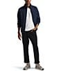 The North Face Raglan Sleeve Front Range Fleece Jacket, Color:Summit Navy Heather - Image 4