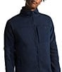 The North Face Raglan Sleeve Front Range Fleece Jacket, Color:Summit Navy Heather - Image 5