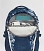 Color:Shady Blue Nature Texture Print/Shady Blue/TNF White - Image 4 - Recon FlexVent™ Shady Blue Nature Texture Print Women's Backpack