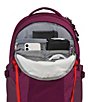 Color:Boysenberry Light Heather/Fiery Red - Image 3 - Recon FlexVent™ Women's Backpack