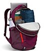 Color:Boysenberry Light Heather/Fiery Red - Image 4 - Recon FlexVent™ Women's Backpack