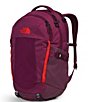 Color:Boysenberry Light Heather/Fiery Red - Image 5 - Recon FlexVent™ Women's Backpack