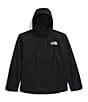The North Face Reign On Long Sleeve Color Block Hooded Jacket, Color:TNF Black - Image 6