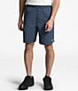 Color:Shady Blue - Image 1 - Relaxed Fit Pull-On 7#double; Inseam Adventure Shorts