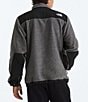 The North Face Retro Denali Color Block Jacket, Color:TNF Mid Grey Heather/Black - Image 2