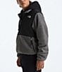 The North Face Retro Denali Color Block Jacket, Color:TNF Mid Grey Heather/Black - Image 3