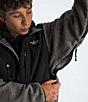 The North Face Retro Denali Color Block Jacket, Color:TNF Mid Grey Heather/Black - Image 6
