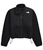The North Face Retro Denali Long Sleeve Zip Front Jacket, Color:TNF Black - Image 7
