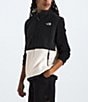 The North Face Retro Denali Sleeveless Color Block Vest, Color:White Dune/TNF Black - Image 3
