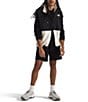 The North Face Retro Denali Sleeveless Color Block Vest, Color:White Dune/TNF Black - Image 4