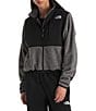 The North Face Retro Denali Zip Front Jacket, Color:TNF Mid Grey Heather - Image 1