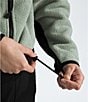 The North Face Retro Denali Zip Front Jacket, Color:Slate Moss/TNF Black - Image 7