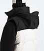 The North Face Retro Nuptse Color Block Vest, Color:White Dune/TNF Black - Image 5