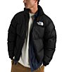 The North Face Retro Nuptse Long Sleeve Winter Puffer Jacket - Image 1