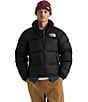 The North Face Retro Nuptse Long Sleeve Winter Puffer Jacket - Image 3