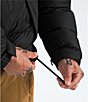 The North Face Retro Nuptse Long Sleeve Winter Puffer Jacket - Image 6