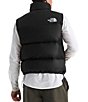 The North Face Retro Nuptse Solid Vest, Color:TNF Black - Image 2