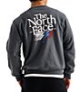The North Face Retro Trail Relaxed Long Sleeve Crew Sweatshirt - Image 1