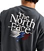 The North Face Retro Trail Relaxed Long Sleeve Crew Sweatshirt - Image 3