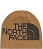 The North Face Reversible Highline Beanie, Color:Utility Brown - Image 1