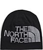 The North Face Reversible Highline Beanie, Color:Tnf Black Tnf Black - Image 1