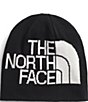 The North Face Reversible Highline Beanie, Color:TNF Black/TNF Camouflage Print/TNF Black - Image 2