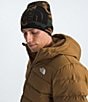 The North Face Reversible Highline Beanie, Color:TNF Black/TNF Camouflage Print/TNF Black - Image 3