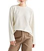 The North Face Ridge Path Waffle Knit Long Sleeve Crew Neck Tee - Image 1