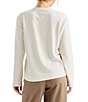 The North Face Ridge Path Waffle Knit Long Sleeve Crew Neck Tee - Image 2
