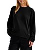 The North Face Ridge Path Waffle Knit Long Sleeve Crew Neck Tee - Image 1