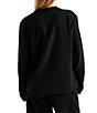 The North Face Ridge Path Waffle Knit Long Sleeve Crew Neck Tee - Image 2