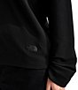 The North Face Ridge Path Waffle Knit Long Sleeve Crew Neck Tee - Image 4