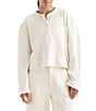 The North Face Ridge Path Waffle Knit Long Sleeve Henley Top - Image 5
