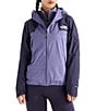 The North Face Ridgelite Wp Waterproof Hooded Zip Front Jacket - Image 1