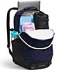 The North Face Router Laptop Backpack, Color:TNF Navy-TNF Black - Image 3