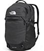 The North Face Router Backpack, Color:Asphalt Grey Light Heather-TNF Black - Image 1