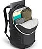 The North Face Router Backpack, Color:Asphalt Grey Light Heather-TNF Black - Image 3