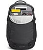 The North Face Router Backpack, Color:Asphalt Grey Light Heather-TNF Black - Image 4